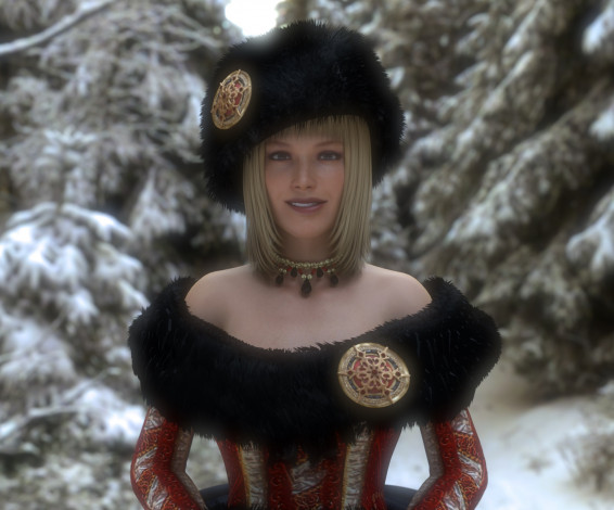 Обои картинки фото 3д графика, люди , people, шляпа, взгляд, фон, девушка