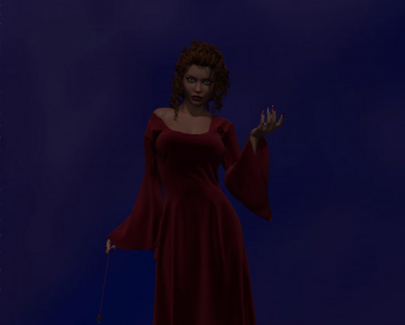 Обои картинки фото 3д графика, люди , people, девушка, взгляд, фон