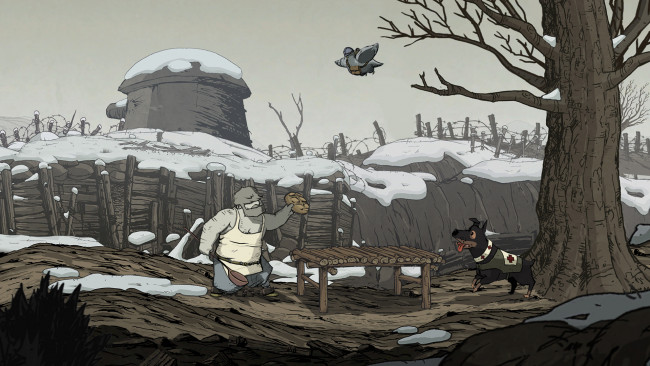 Обои картинки фото valiant hearts,  the great war, видео игры, - valiant hearts, адвенчура, головоломка, квест, war, great, the, hearts, valiant