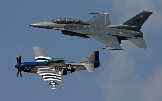 Обои картинки фото авиация, разные вместе, полёт