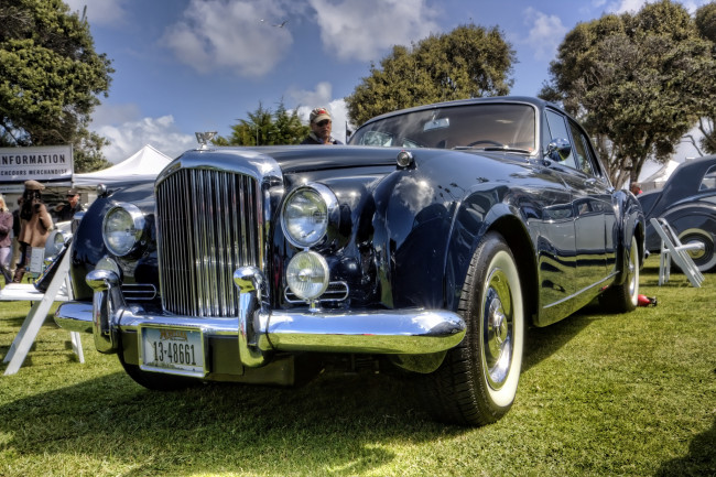 Обои картинки фото 1964 bentley s3, автомобили, выставки и уличные фото, автошоу, выставка