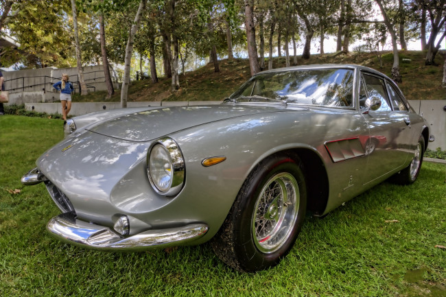 Обои картинки фото 1965 ferrari 500 superfast, автомобили, выставки и уличные фото, автошоу, выставка