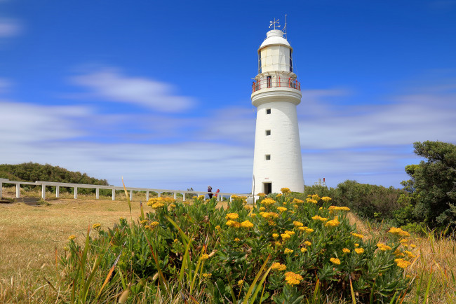 Обои картинки фото природа, маяки, маяк, океан