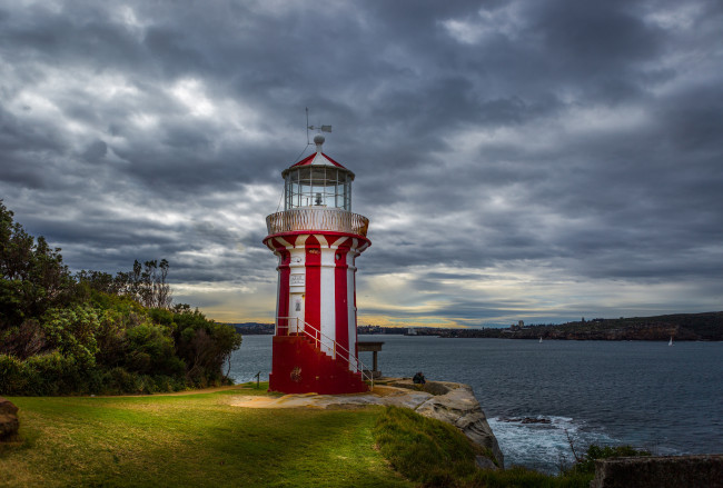 Обои картинки фото природа, маяки, побережье, маяк, океан