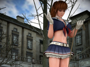 Картинка 3д+графика аниме+ anime фон взгляд девушка