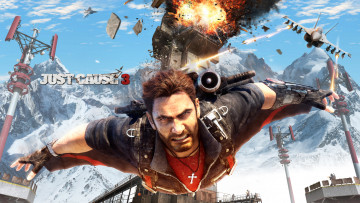 Картинка видео+игры just+cause+3 боевик action шутер just cause 3