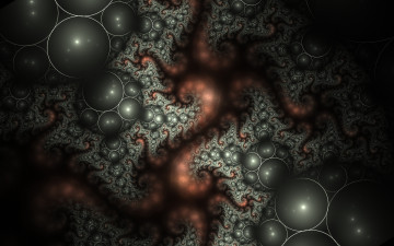 Картинка 3д+графика фракталы+ fractal узор фон цвета