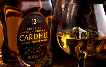 Картинка бренды бренды+напитков+ разное бутылка бокал алкоголь виски лед