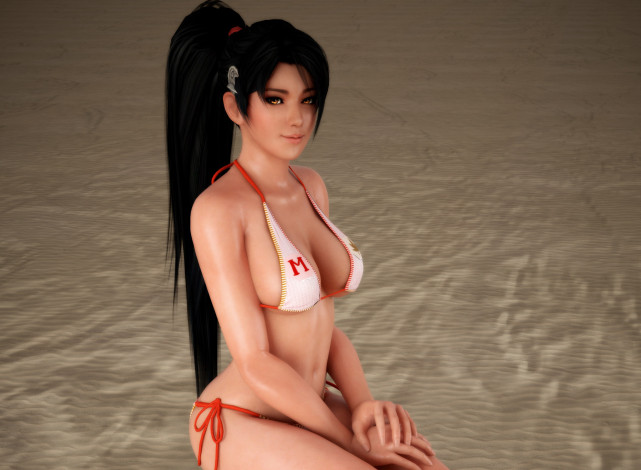 Обои картинки фото 3д графика, аниме , anime, фон, девушка, взгляд