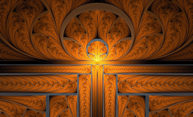 Обои картинки фото 3д графика, фракталы , fractal, цвета, фон, узор