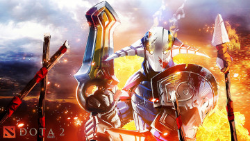Картинка видео+игры dota+2 онлайн ролевая 2 dota