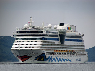 Картинка aidabella корабли лайнеры лайнер круиз