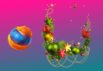 Картинка компьютеры mozilla+firefox фон логотип