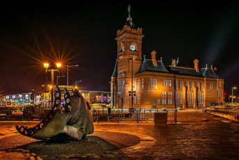 Картинка cardiff+bay города -+улицы +площади +набережные простор