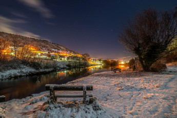 Картинка города -+пейзажи простор