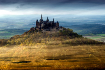 Картинка hohenzollern+castle города замки+германии hohenzollern castle