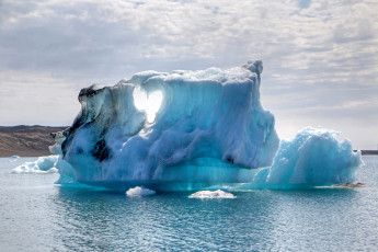 Картинка природа айсберги+и+ледники простор