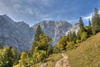 Картинка природа горы простор