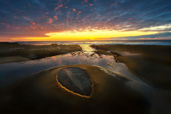 Картинка природа восходы закаты простор