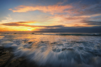 Картинка природа восходы закаты простор