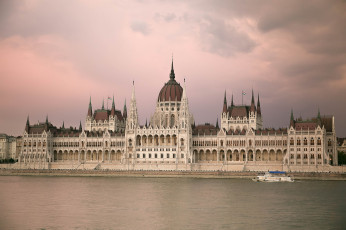 Картинка города будапешт+ венгрия простор