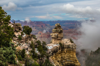 Картинка природа горы простор