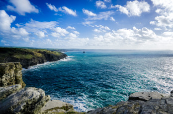 Картинка природа побережье простор