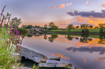 Картинка природа реки озера простор