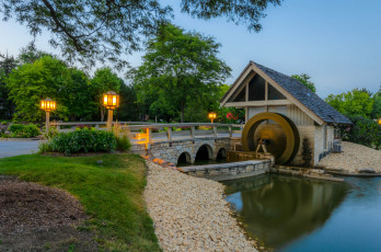 Картинка разное мельницы простор