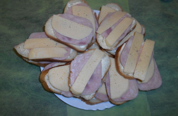 Картинка бутеры еда бутерброды +гамбургеры +канапе колбаса