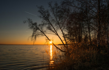 Картинка природа восходы закаты простор