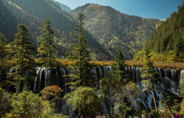 Картинка природа горы простор