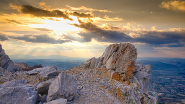 Картинка природа горы простор