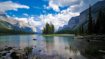 Картинка природа реки озера простор