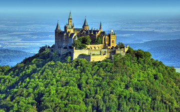 Картинка hohenzollern+castle города замки+германии hohenzollern castle