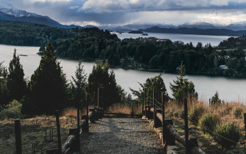 Картинка природа реки озера горы лес река