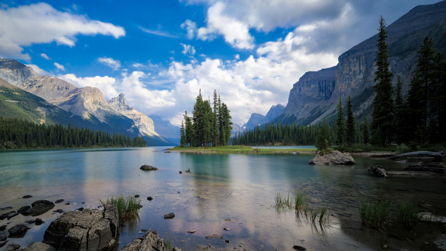 Обои картинки фото природа, реки, озера, простор