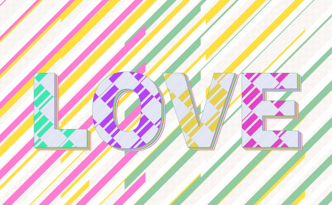 Обои картинки фото праздничные, день святого валентина,  сердечки,  любовь, фон, узор, надпись, цвета