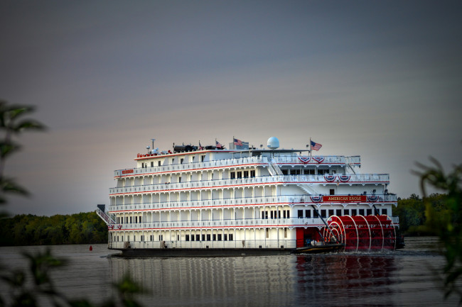 Обои картинки фото корабли, пароходы, колесный, пароход