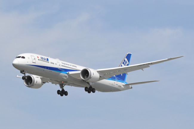 Обои картинки фото авиация, пассажирские самолёты, авиалайнер