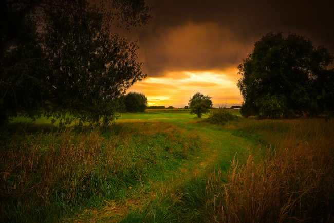 Обои картинки фото природа, дороги, простор