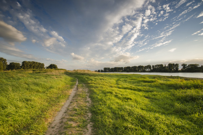 Обои картинки фото природа, дороги, простор