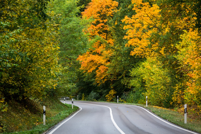 Обои картинки фото природа, дороги, простор