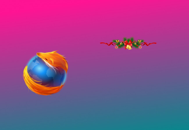 Обои картинки фото компьютеры, mozilla firefox, фон, логотип
