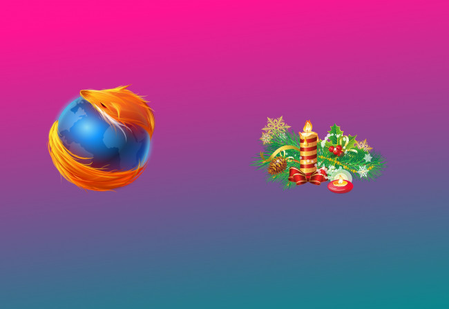 Обои картинки фото компьютеры, mozilla firefox, фон, логотип