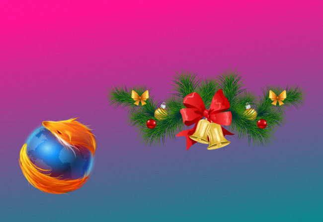 Обои картинки фото компьютеры, mozilla firefox, фон, логотип