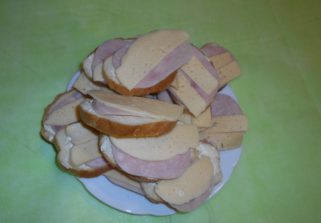 Обои картинки фото бутерброды, еда,  гамбургеры,  канапе, колбаса