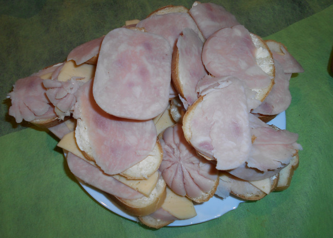 Обои картинки фото бутеры, еда, бутерброды,  гамбургеры,  канапе, колбаса