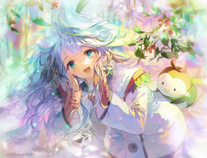 Картинка аниме unknown +другое+ девочка