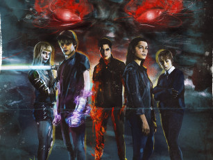 Картинка the+new+mutants+ +2020 кино+фильмы the+new+mutants новые мутанты постер ужасы фантастика боевик алиси брага мэйси уильямс аня тейлор джой